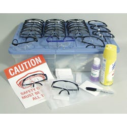 Image for Delta Education Safety Glasses Kit, Pack of 30 from School Specialty