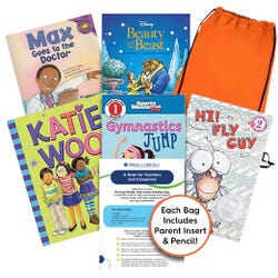 Image for Achieve It! Take Home Bag Striving Reader Collection, Grade 2, Set of 10 from School Specialty
