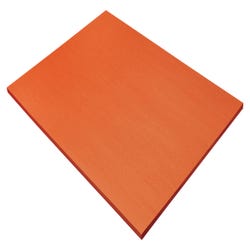 Image for Prang Medium Weight Construction Paper, 18 x 24 Inches, Orange, 50 Sheets from School Specialty