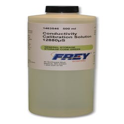 Image for Frey Scientific Conductivity Calibration Solution, 12880uS, 500 mL from School Specialty