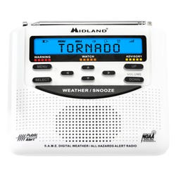 Midland WR120 NOAA Weather Alert Radio 2130087