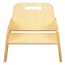 Image for Childcraft Stacking Toddler Chair, 7-Inch Seat Height from School Specialty