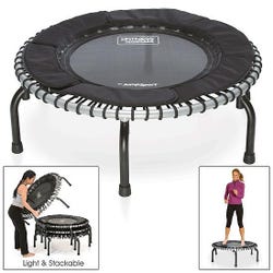 Image for Fitness Trampoline with Skirt Design and Tension Settings, 37 Inch from School Specialty