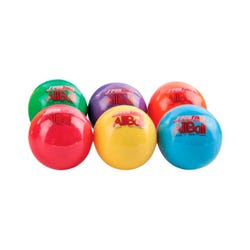 Sportime Inflatable All-Balls, Multi-Purpose, 3 Inches, Assorted Colors, Set of 6 Item Number 020500