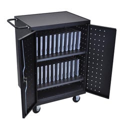 Image for Luxor H Wilson Charging Cart, 31-1/8 x 21-1/8 x 40-1/8 Inches from School Specialty