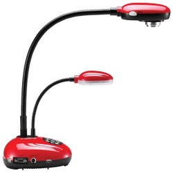 Image for Dukane 446A Document Camera, 20x Total Zoom, 1080p, Red from School Specialty