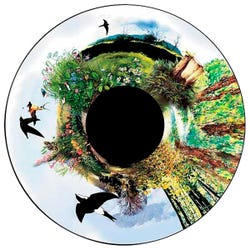 Image for Solar Effect Wheel, Wilderness from School Specialty