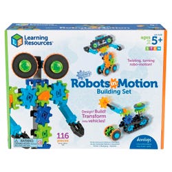 Image for Gears! Gears! Gears! Robots in Motion, Set of 110 from School Specialty