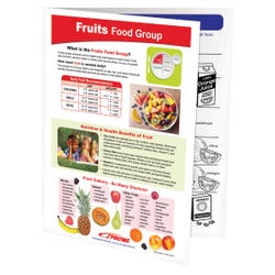 Sportime Fruits Food Group Visual Learning Guide, 4 Pages, Grades 5 to 9 Item Number 2013504