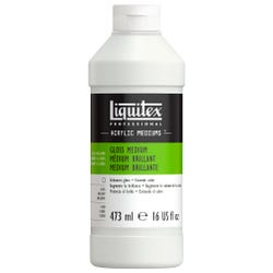 Image for Liquitex Non-Toxic Non-Removable Acrylic Medium, 1 pt Squeeze Bottle, Gloss from School Specialty