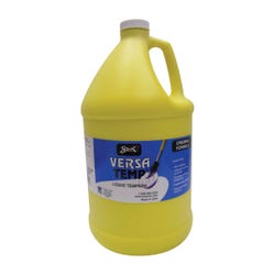 Image for Sax Versatemp Heavy-Bodied Tempera Paint, 1 Gallon, Primary Yellow from School Specialty