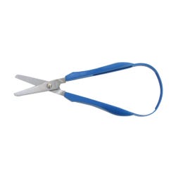 Image for PETA Easi-Grip Kids Scissor, 7 Inches, Right-Handed, Blue from School Specialty