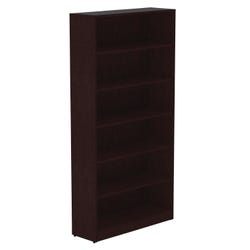 Image for Classroom Select Laminate 6 Shelf Bookcase, 36 x 12 x 72 Inches, Espresso from School Specialty