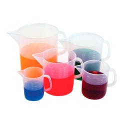 Image for United Scientific Beakers with Handle, Short Form, pp, 2000ml from School Specialty