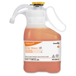 Image for Diversey Stride Citrus HC Neutral Cleaner, 1.4 Liters, Orange, Citrus Scent from School Specialty