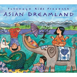 Image for Putumayo Kids Asian Dreamland CD from School Specialty