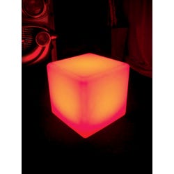 Image for Snoezelen WiFi LED Furniture Cube, 16 x 16 x 16 Inches from School Specialty