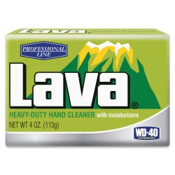 Image for WD-40 Lava Professional Pumice Hand Cleaning Soap - Pumice and Moisturizers, 4 oz, Pack of 48 from School Specialty