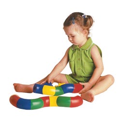 Image for Childcraft Toddler Manipulative Roll and Twists, Assorted Colors, Set of 24 from School Specialty