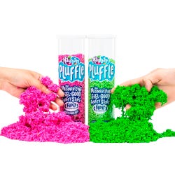 Image for Playfoam Pluffle, Pink and Green, 2 Pack from School Specialty