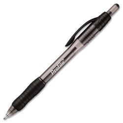 Image for Paper Mate Profile Retractable Ballpoint Pen, 1.4 mm, Black, Pack of 12 from School Specialty