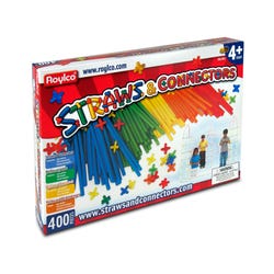 Image for Roylco Straws and Connectors Kit, Set of 400 from School Specialty