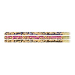 Image for Musgrave Pencil Co. Glitz Attendance Award Pencils, Pack of 12 from School Specialty
