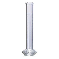 Image for Pyrex Vista TC Graduated Cylinder, 25 mL, Pack of 18 from School Specialty