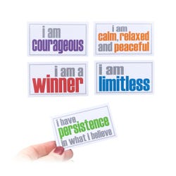 Image for Inspired Minds Hopefulness Booster Magnets, Assorted, Set of 5 from School Specialty