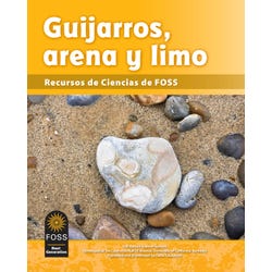 Image for FOSS Third Edition Pebbles, Sand, and Silt Science Resources Book, Spanish, Pack of 8 from School Specialty