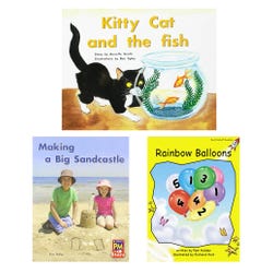 Image for Achieve It! Multipublisher Guided Reading Level D : Variety Pack, Grade K, Set of 16 from School Specialty