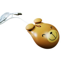 Image for Pencil Grip Kids Computer Mouse, Brown Bear from School Specialty