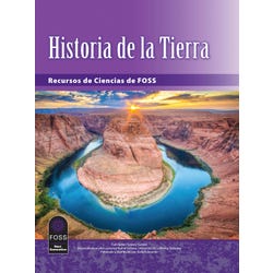 Image for FOSS Next Generation Earth History Science Resources Student Book, Spanish Edition, Pack of 16 from School Specialty
