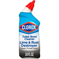 Image for Clorox Toilet Bowl Cleaner Lime and Rust Destroyer, 24 Ounce from School Specialty