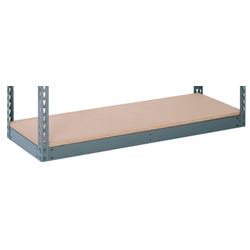 Image for Republic Wedge-Lock and Rivet Wedge-Lock Particle Board Shelf, 96 x 24 Inches from School Specialty