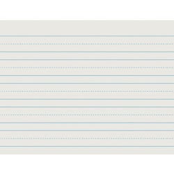 Image for School Smart Skip-A-Line Ruled Writing Paper, 1 Inch Ruled Long Way, 10-1/2 x 8 Inches, 500 Sheets from School Specialty