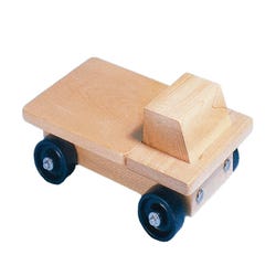 Image for Marvel Education Co Wooden Flatbed Truck, 9 x 5 Inches from School Specialty