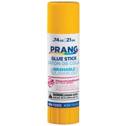 Image for Prang Non-Toxic Odorless Washable Glue Stick, 0.74 oz, Clear from School Specialty