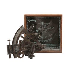Image for United Scientific Brass Sextant from School Specialty