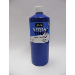 Image for Sax Versatemp Heavy-Bodied Tempera Paint, Primary Blue, Quart from School Specialty