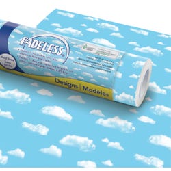 Image for Fadeless Designs Paper Roll, Clouds, 48 Inches x 50 Feet from School Specialty
