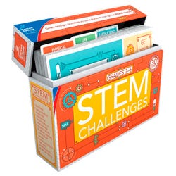 Carson Dellosa STEM Challenges Card Set Item Number 2020112