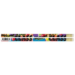 Image for Musgrave Pencil Co. Welcome To Our Class Pencils, Pack of 12 from School Specialty