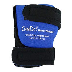 Image for CanDo Palm Weights, Child Size, Right Hand, 1/2 Pound from School Specialty