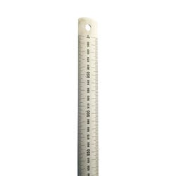 Image for Eisco Labs Ruler, Stainless Steel, Double Graduated, 1 Meter from School Specialty