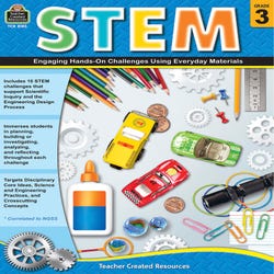 Image for STEM: Engaging Hands-On Challenges Using Everyday Materials (Gr. 3) from School Specialty
