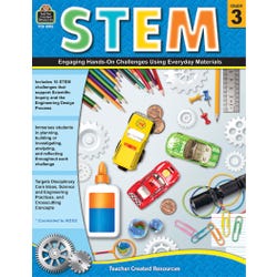 Image for STEM: Engaging Hands-On Challenges Using Everyday Materials (Gr. 3) from School Specialty