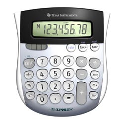 Texas Instruments TI-1795 SV Simple Calculator 2133237