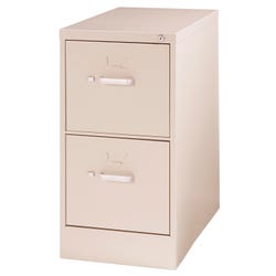 Affordable Interior Systems Vertical Filing Cabinet, 18-1/4 x 25 x 29 Inches, Putty 2073482