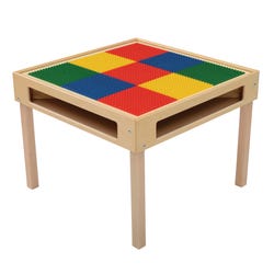 Image for Childcraft Preschool Block Table With Cover, Colors May Vary from School Specialty
